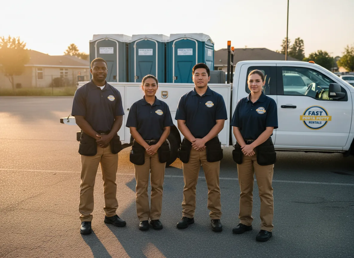 Standard Porta Potty Rentals company in Richmond, OH