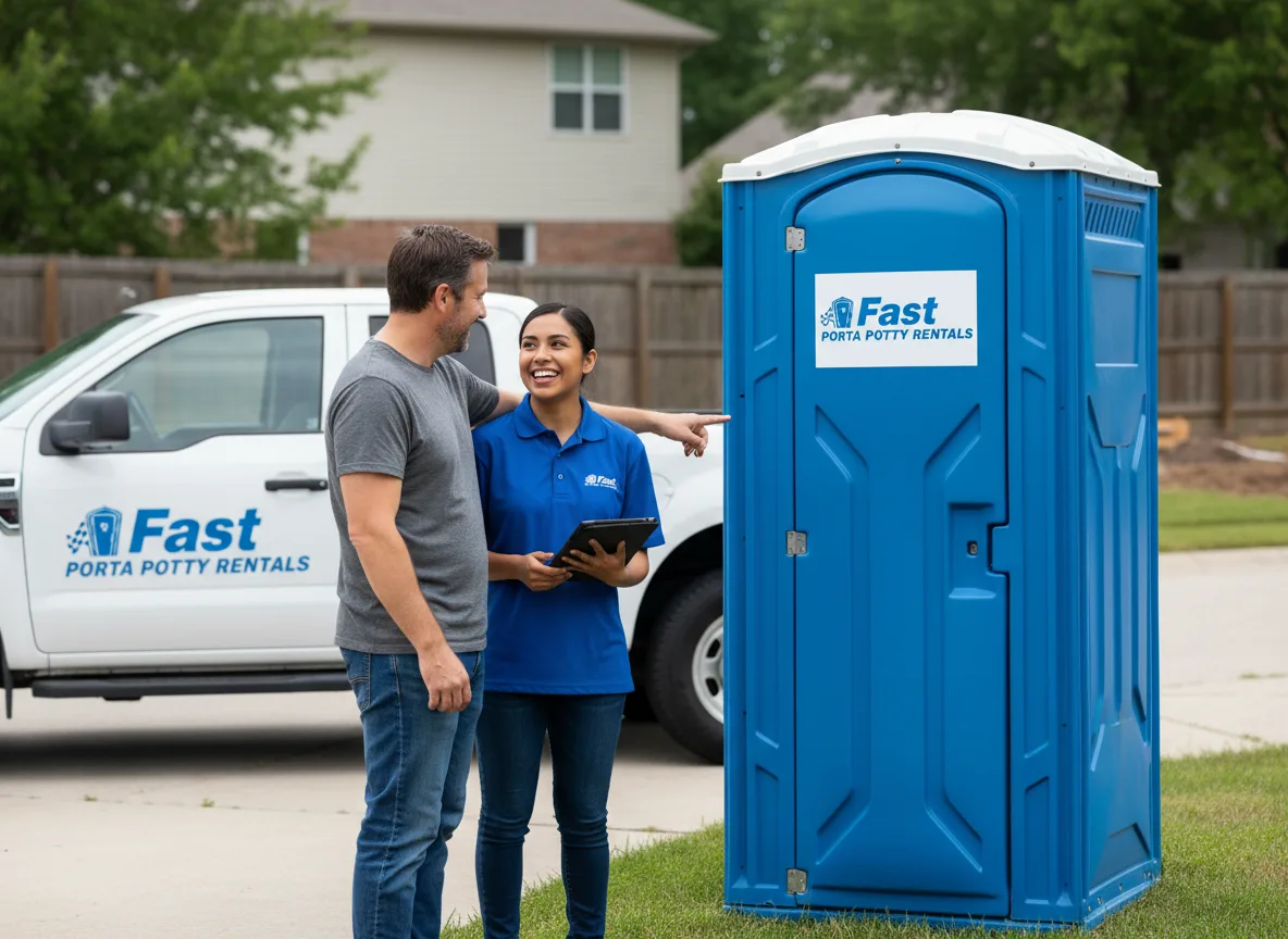 Standard Porta Potty Rentals Richmond, OH FAQs