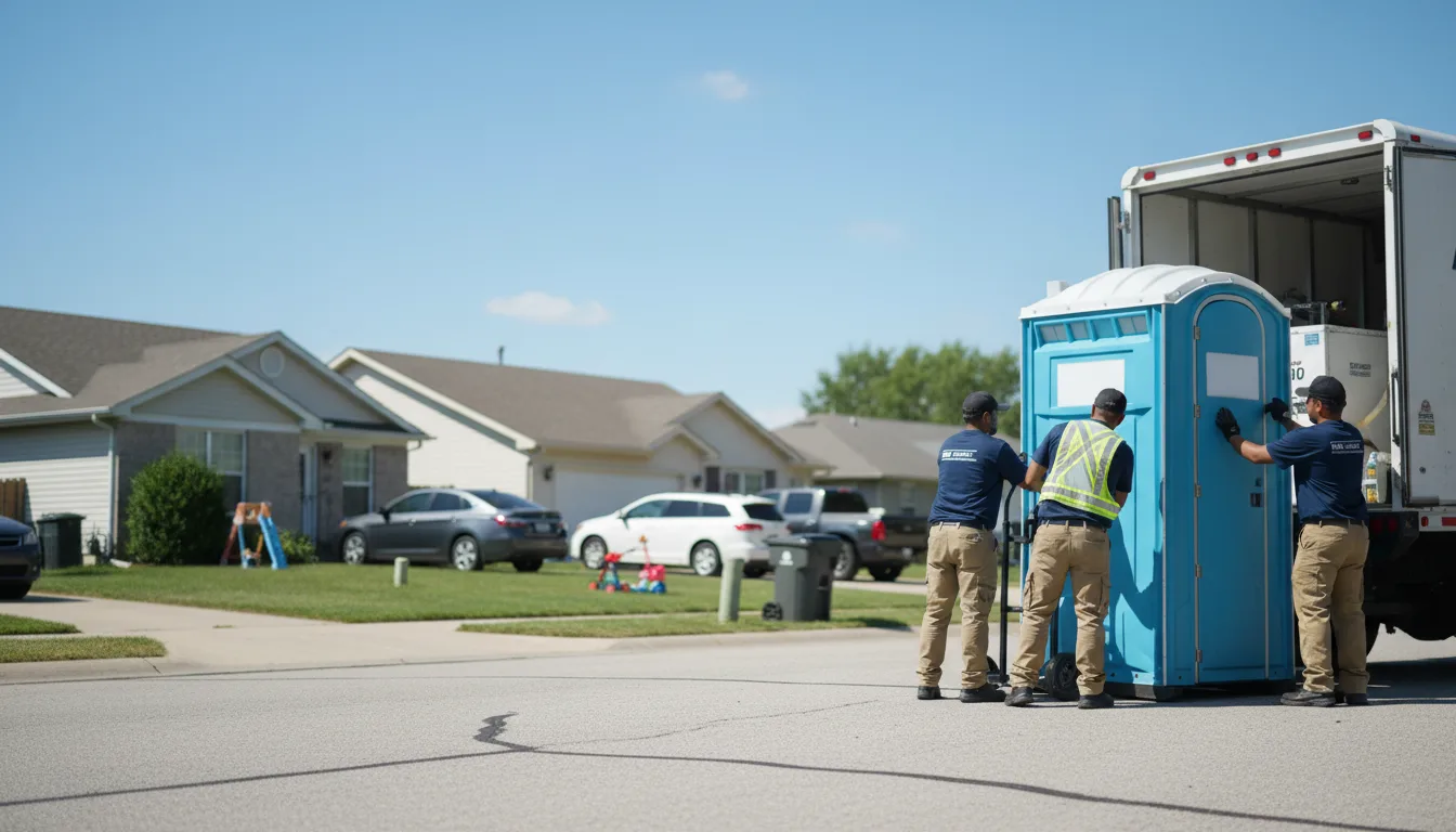 Standard Porta Potty Rentals in Richmond, OH near me